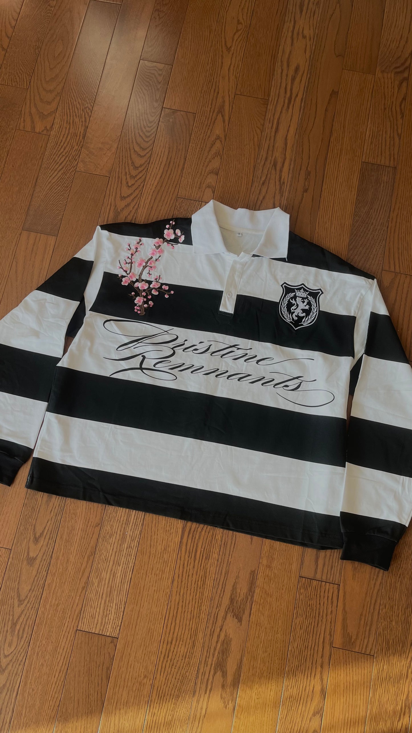 The "Noir" Rugby Polo