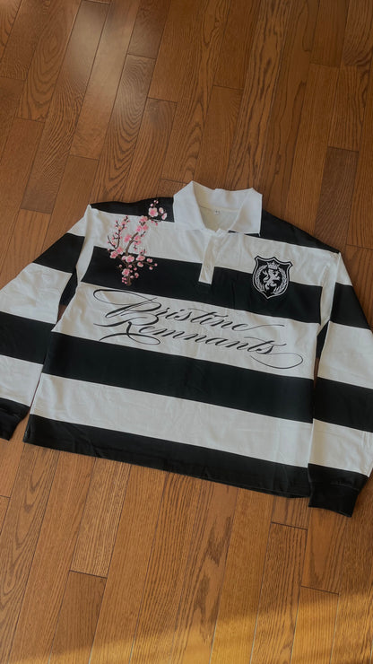 The "Noir" Rugby Polo