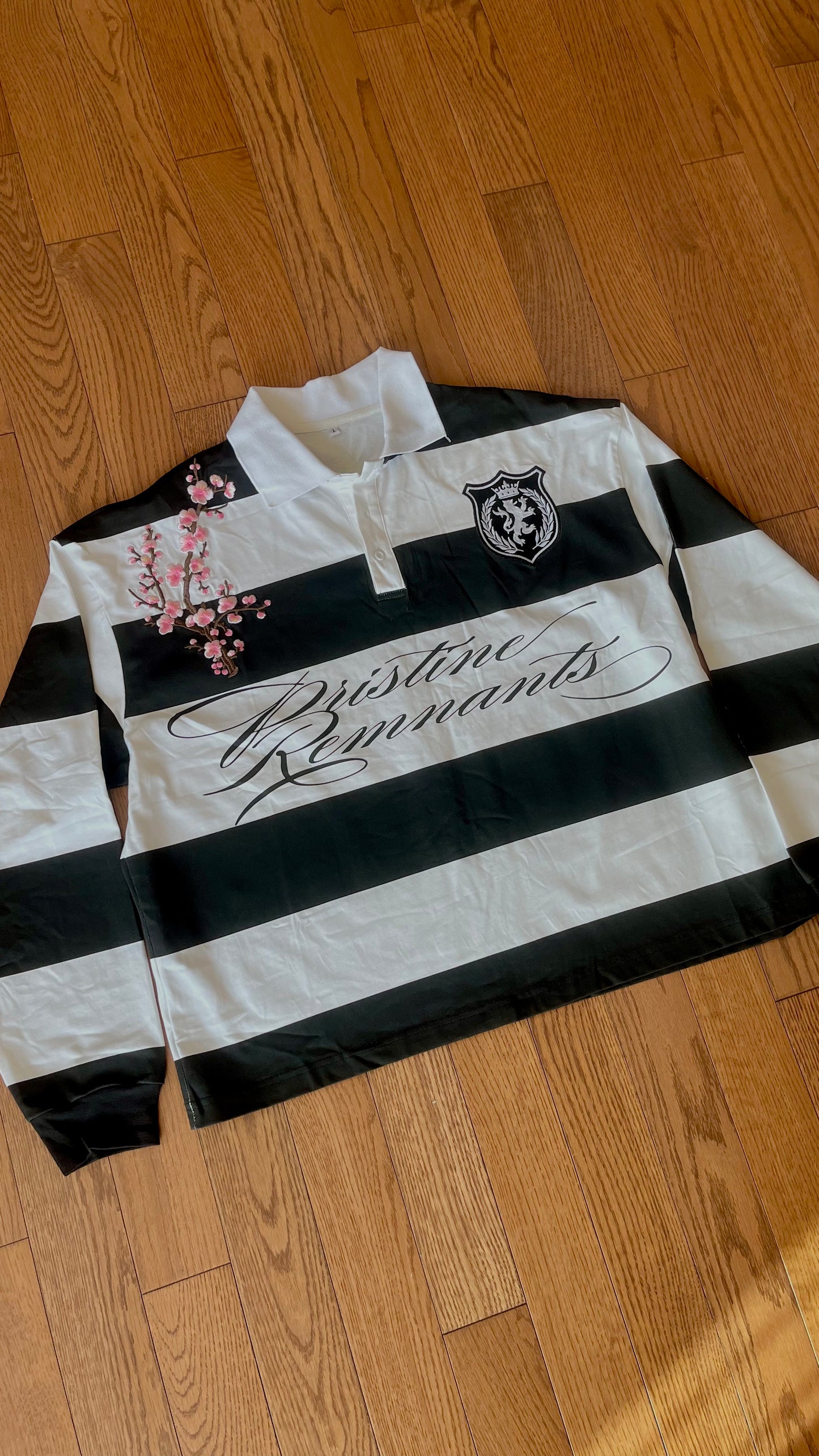 The "Noir" Rugby Polo