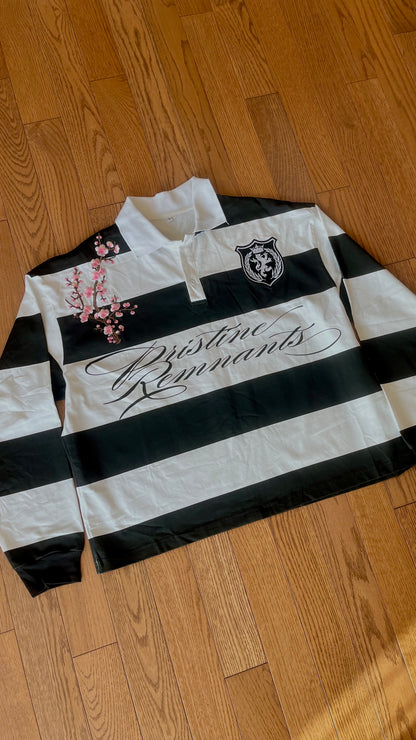 The "Noir" Rugby Polo