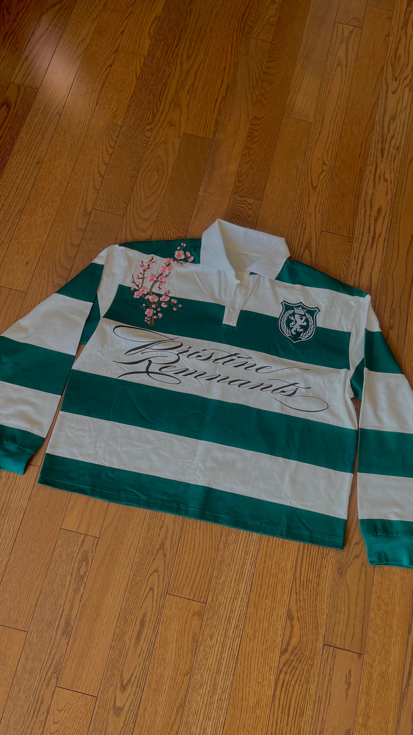 The "Forest Green" Rugby Polo