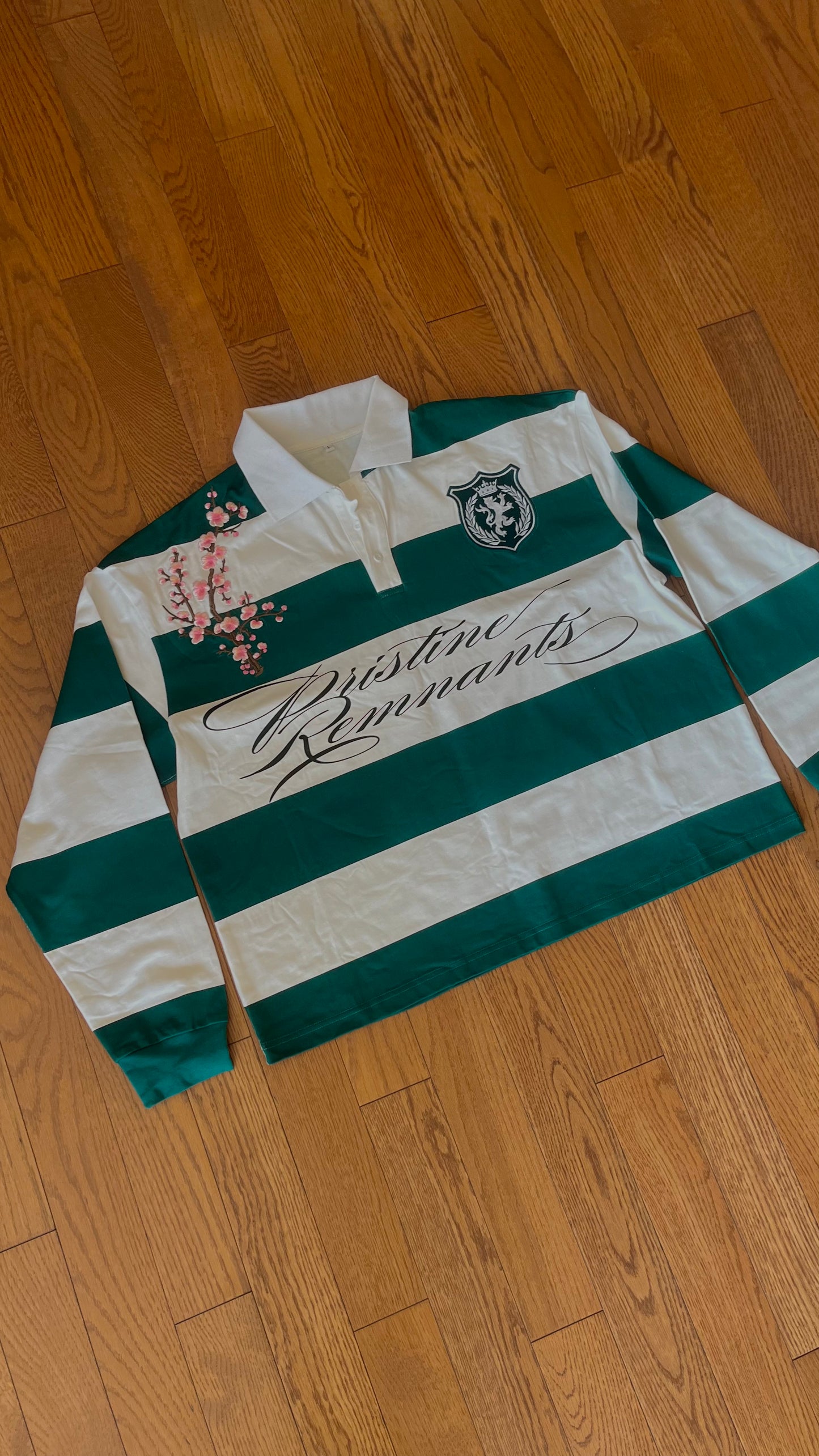 The "Forest Green" Rugby Polo