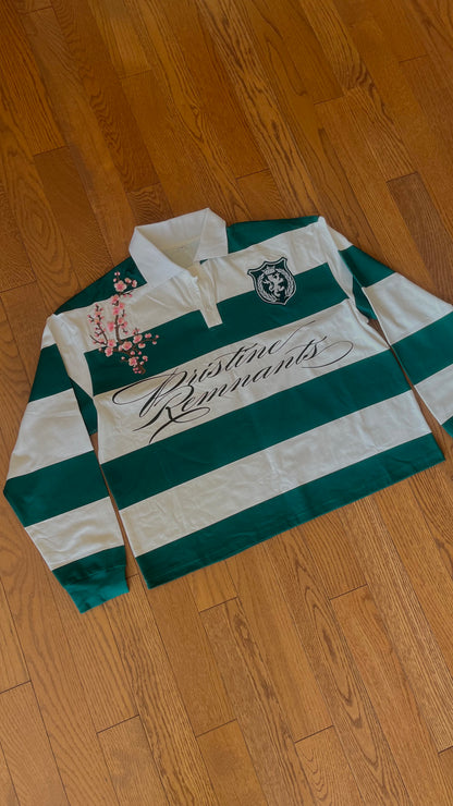 The "Forest Green" Rugby Polo