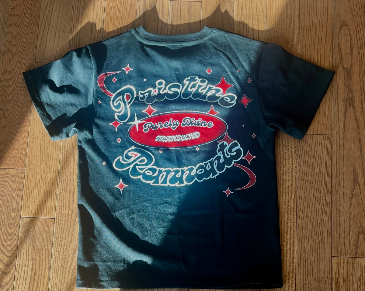 Black & Red Shirt