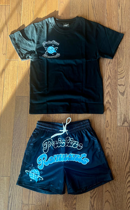 Black & Blue Summer Set