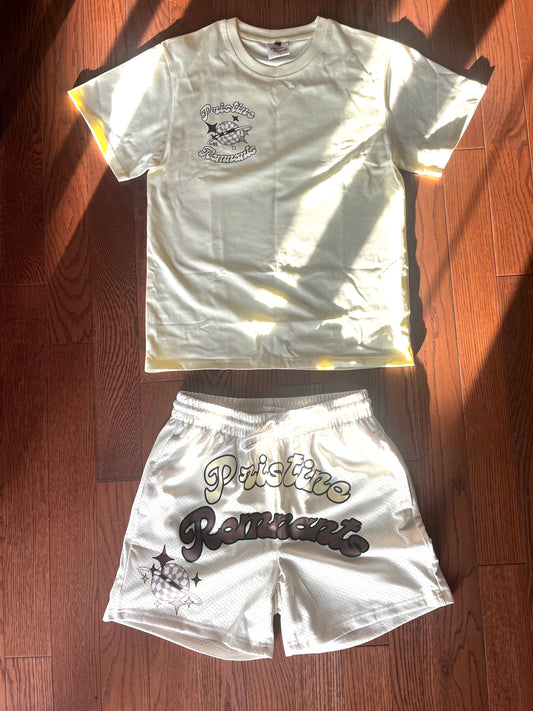 Cream Summer Set